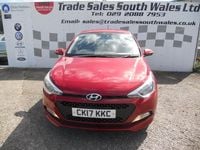 Used Hyundai i20 SE 2017 Red Hatchback