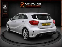 Used Mercedes A180 AMG line 2017 Silver Hatchback