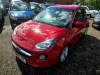 Used Vauxhall Adam Jam 2014 Red Hatchback