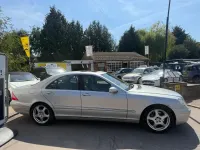 Used Mercedes S320 SE 2006 Silver Sedan