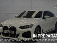 Used BMW 420 Gran Coupé M Sport 181 HP (133 kW) 2023 White Coupe