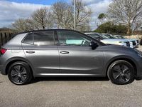 Used Skoda Fabia Colour Edition 94 HP (69 kW) 2023 Graphite grey metallic body / black magic pearl effect roof Hatchback