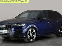 Used Audi Q7 Black Edition 340 HP (250 kW) 2024 SUV