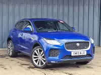 Używany Jaguar E-Pace R-Dynamic 2019 Niebieski SUV