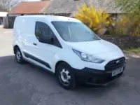 Used Ford Transit 100 HP (73 kW) 2020 White Van