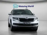 Used Skoda Kodiaq SE 150 HP (110 kW) 2021 White SUV