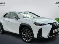 Used Lexus UX Sport Design Packet 184 HP (135 kW) 2023 White SUV