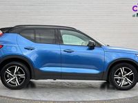 Used Volvo XC40 R-Design 163 HP (119 kW) 2020 Blue SUV