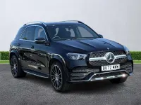 Used Mercedes GLE400 AMG line 2022 Black SUV