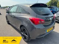 Used Vauxhall Corsa Edition 2016 Grey Hatchback