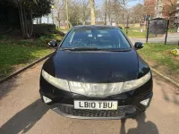 Begagnad Honda Civic EX 140 HK (102 kW) 2009 Svart Halvkombi