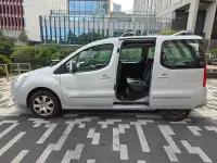 Used Peugeot Partner Tepee 2009 Silver MPV