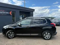 Used Peugeot 2008 Allure 92 HP (67 kW) 2014 Black SUV