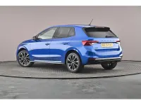 New Skoda Fabia Monte Carlo 113 HP (83 kW) 2026 Race blue metallic Hatchback