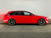 Used Audi A4 Black Edition 177 HP (130 kW) 2014 Red Estate