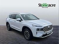 Used Hyundai Santa Fe Premium 226 HP (166 kW) 2023 White SUV