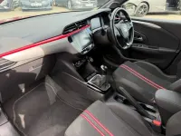 Used Vauxhall Corsa 74 HP (54 kW) 2023 Red Hatchback