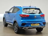 Used MG ZS Exclusive 106 HP (77 kW) 2023 Blue SUV