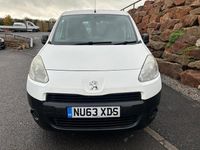 Second-hand Peugeot Partner S 2013 Alb Monovolum