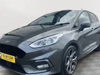 Used Ford Fiesta ST-Line X 101 HP (74 kW) 2019 Grey Hatchback