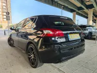 Used Peugeot 308 GT-line 2015 Black Hatchback