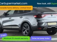 Used Renault Arkana Engineered 143 HP (105 kW) 2022 Grey SUV
