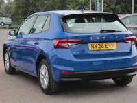 New Skoda Fabia SE 59 HP (43 kW) 2026 Energy blue Hatchback