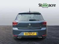 Used Seat Ibiza FR 110 HP (80 kW) 2022 Grey Hatchback