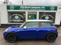 Used Mini Cooper Hatch 2018 Blue Hatchback
