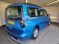 Used VW Caddy Maxi S 114 HP (83 kW) 2022 Blue MPV