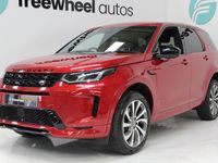 Used Land Rover Discovery Sport SE Dynamic 2021 Red SUV