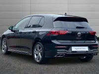 Used VW Golf VIII R-line 150 HP (110 kW) 2021 Black Hatchback