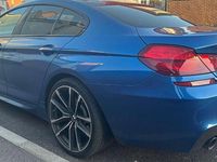 Used BMW 640 M Sport 2018 Blue Coupe