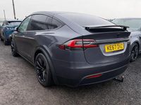 Used Tesla Model X 448 kW (610 HP) 2017 Grey SUV