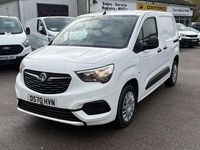 Used Vauxhall Combo Sportive 100 HP (73 kW) 2020 White Sedan