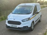 Used Ford Transit Trend 2021 White Van