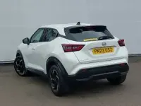 Used Nissan Juke N-Connecta 114 HP (83 kW) 2023 White SUV