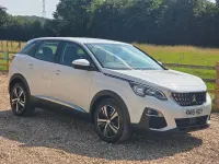 Used Peugeot 3008 Active 120 HP (88 kW) 2018 White SUV
