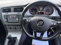 Used VW Golf VII Edition 150 HP (110 kW) 2016 Grey Hatchback