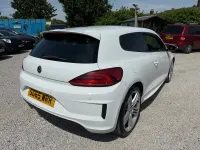 Used VW Scirocco R-line 2015 White Coupe