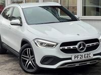 Used Mercedes GLA200 150 HP (110 kW) 2021 White SUV