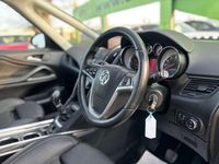 Used Vauxhall Zafira Tourer Elite 2016 Grey MPV