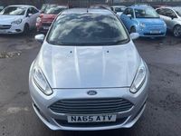 Used Ford Fiesta Zetec 2015 Silver Hatchback
