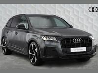 Used Audi Q7 Black Edition 286 HP (210 kW) 2023 Grey SUV