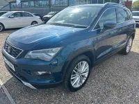 Second-hand Seat Ateca 4Drive 190 CP (139 kW) 2017 Albastru SUV