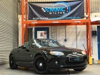 Used Mazda MX5 Inclusive 160 HP (117 kW) 2007 Black Cabriolet