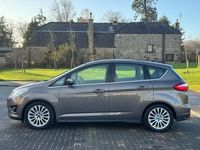 Usado Ford C-MAX Titanium 140 HP (102 kW) 2014 Castanho Monovolume