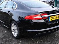 Used Jaguar XF 2012 Black Sedan