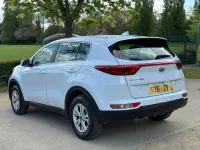 Usado Kia Sportage 130 HP (95 kW) 2018 Branco SUV