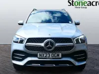 Used Mercedes GLE400 AMG line 330 HP (242 kW) 2022 Silver SUV
